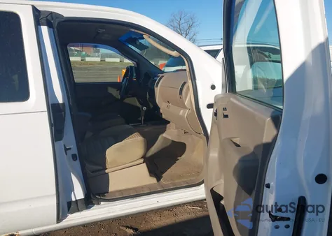 2008 Nissan Frontier Se from USA, damaged, VIN 1N6AD06W88C443234